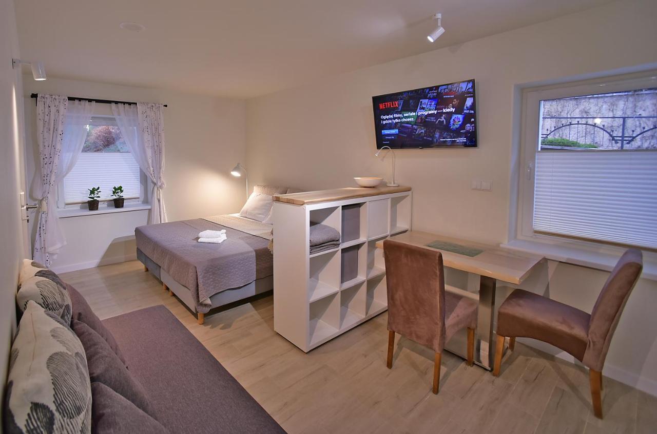 Apartamenty Sjesta River Kudowa-Zdrój Eksteriør billede