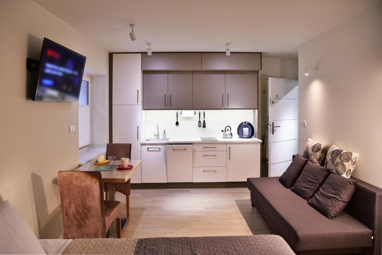 Apartamenty Sjesta River Kudowa-Zdrój Eksteriør billede