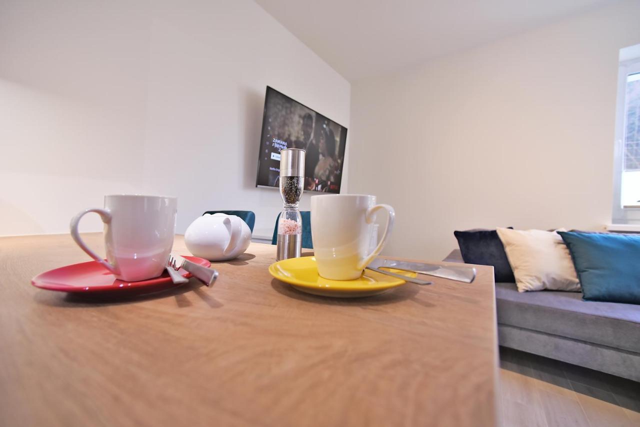 Apartamenty Sjesta River Kudowa-Zdrój Eksteriør billede