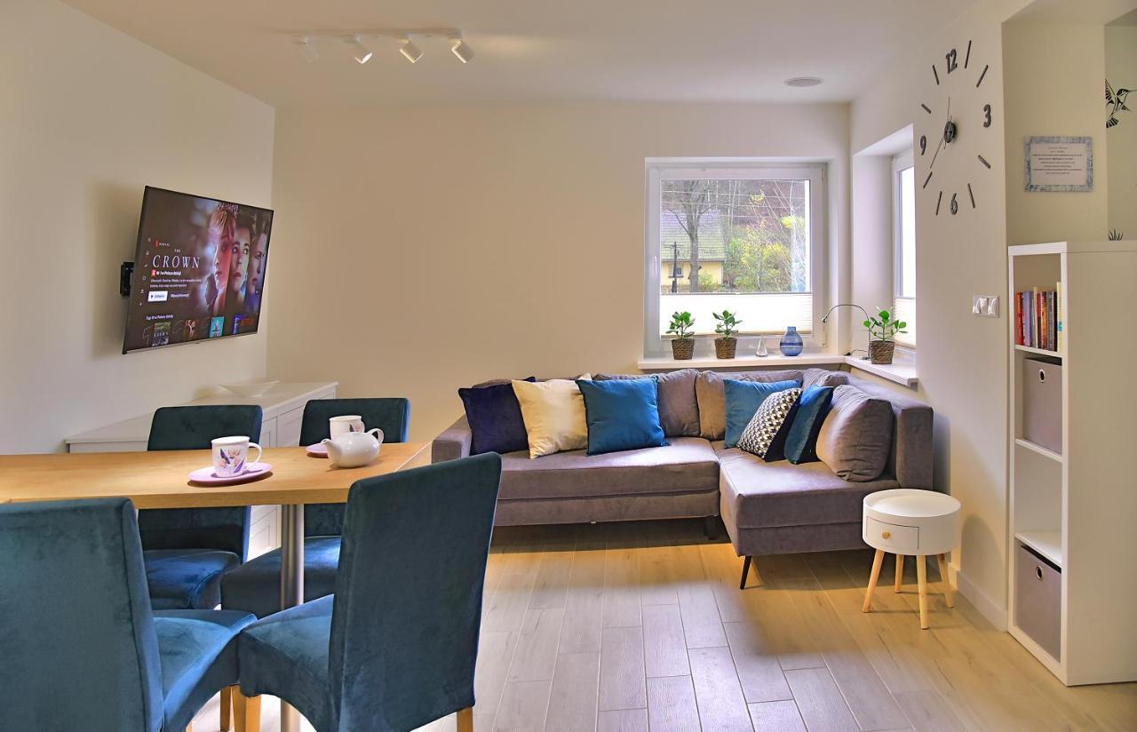 Apartamenty Sjesta River Kudowa-Zdrój Eksteriør billede