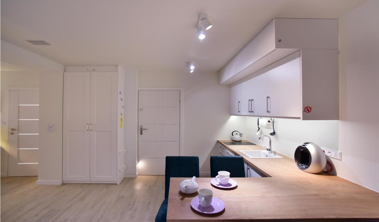 Apartamenty Sjesta River Kudowa-Zdrój Eksteriør billede