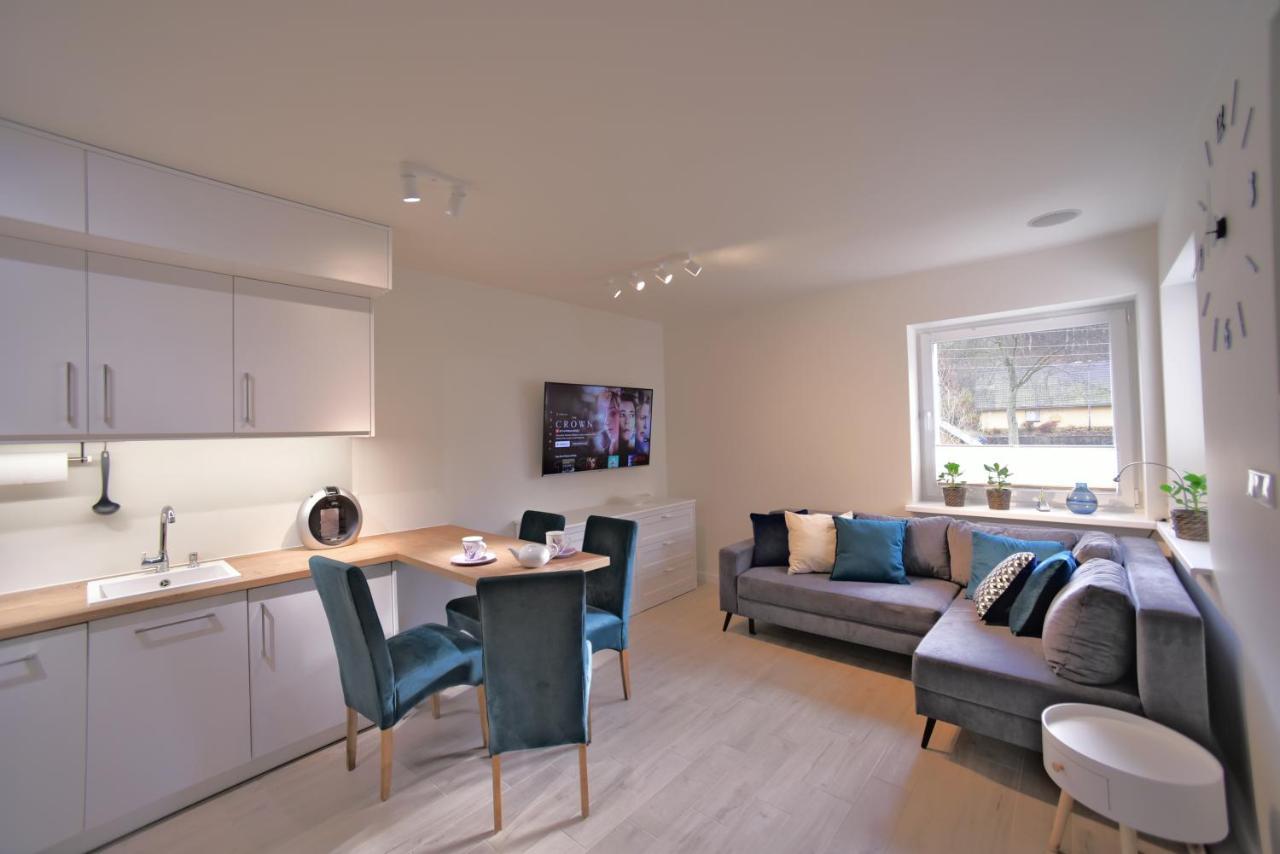 Apartamenty Sjesta River Kudowa-Zdrój Eksteriør billede